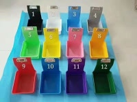 치과 기공물 상자 기공실 석고모델 정리 마우리 철제 모델 금형 수납 클립 1 기공소 흰색 : 트러스트페리 글로벌3