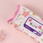 맘이고운 물티슈 80매 홍보 기념 답례 판촉 인쇄제작 : 판촉스토어