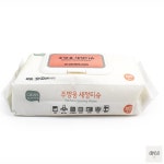 직코몰 주방용 세정티슈 40매 물티슈 청소용 주방 세정티 : 직코몰