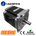 Leadshine 86HS65 2 상 NEMA 34 스테퍼 모터 4 6 N m 4 3 길이 96 미리메터 샤프트 12 7mm : 레인보우로우