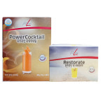 독일PM 피엠쥬스 피트라인 2종세트/ 파워칵테일 30포 + 리스토레이트30포 : 씨에코