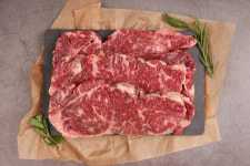 청기와숯불촌 1++ 미경산우 프리미엄 약령 한우 암소 (채끝살) 600g : TJ쇼핑888