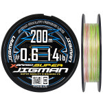 요쯔아미 슈퍼 지그맨 X8 합사 오색합사 0.6호, 200m : 철아낚시가자