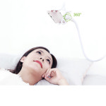 슈마인 침대 스마트폰 태블릿 자바라 거치대 : 제이앤비모바일