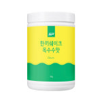 [특가/1+1] 한끼쉐이크 500g 옵션선택 다이어트 아침식사대용 맛있는 단백질쉐이크 : SP스포츠 성풍양행