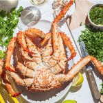 프리미엄 라이브 활 자숙 레드 블루 킹크랩 1마리 2.5kg 3kg 4kg 수율80% 보장 : 미식탁 스토어