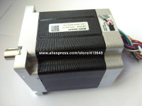 Leadshine 86HS65 2 상 NEMA 34 스테퍼 모터 4 6 N m 4 3 길이 96 미리메터 샤프트 12 7mm : 레인보우로우