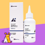 오티맥시 120ml 강아지고양이 귀세정제 : 동물농장친구들