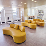 P-96 강원도 춘천시 대학교 내 도서관 라운드 인조가죽쇼파 : 해늘퍼니처