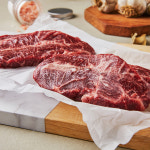 청기와숯불촌 1++ 미경산우 프리미엄 약령 한우 암소 (부채살) 600g : TJ쇼핑888