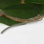 10 H1371 북마크 길이 13mm 도금 가장 실버 부분 4mm 공예 넓은 87mm : 귤맛좋네