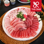 냉동 참치회 900g (적신/뱃살) 집에서먹는참치회 가다랑어 눈다랑어 황다랑어 황새치 참다랑어 참치 : 더꽃게
