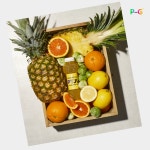 피티주스 바디케어옐로우240ml 클렌즈 파인애플 브로멜라인 레몬 양배추 주스 즙 주스 : PT JUICE