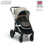 마마스앤파파스 신생아 디럭스유모차 오카로-컵홀더,레인커버,방풍커버,헤드쿠션 : 딩거스