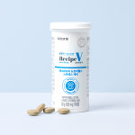 레시피브이 뉴트리헬스 스트레스케어 영양제 강아지용,60정 : 유한양행 레시피브이 공식몰