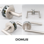 도무스 방문손잡이 문고리 목문 욕실 화장실 도어락 교체 도어핸들 DOMUS 907 : JC자재백화점