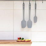 실리콘 알뜰 주걱 베이킹 스파츌라 3종 세트 : 파격가공구