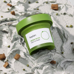 비플레인 녹두 모공 클레이 팩 120ml, 1개 (+팥 콜라겐 팩투폼 클렌저 2회분(5mlx2) 증정) / 피지팩 모공팩 워시오프팩 : 비플레인 beplain