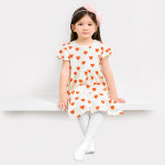 유니프랜드 골지 타이즈 2종 유아동 유발 기본 남아 여아 어린이 무지 초등 양말 스타킹 : 유니프랜드