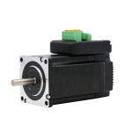 JMC CNC 기계 키트, 2 상 60mm 통합 폐루프 스텝퍼 모터 및 드라이버, Nema24 3NM 24 50VDC IHSS60 36 30 31 : 레인보우로우