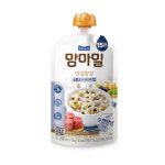 맘마밀 안심밥상 15개월 실온 짜먹는 파우치형 이유식 소불고기 가지진밥, 140g, 10개 : 매일유업공식대리점