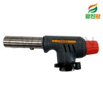 코베아 가스 토치 KGT-2009 캠핑 가정용 조리용 취사 자동토치 : 광진팜마트