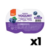 (냉장) 유어스 그릭요거트 블루베리 140g 1개 : 노리몰:nori