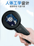 부품 돋보기 전자 산업용 usb 1600배 탐사 경 검사기 스텐트 디지털 1 블랙 8G 링크 컴퓨터 촬영 녹화 전자부품 : 신흥유통상사4001