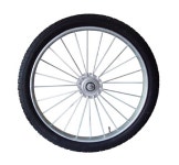 리어카바퀴 670mm(26인치) 발포 쥬브 노쥬브 타이어 국산 흥아 바퀴 교체 : 서해기업