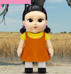 오징어 게임 짜랑-통!! 영희 (VPB-SB07) : Beast Kingdom