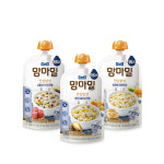 맘마밀 이유식 15개월 맛보기 [소불고기4 +전복모듬3 +닭백숙3] 총 10팩 실온이유식 : 매일유업공식대리점