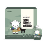 천호엔케어 어린이 지리산 흑염소즙 보아 흑염소진액 엑기스 40ml X 30개입 : 천호엔케어