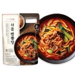 피코크 얼큰한 차돌짬뽕탕 500g 간편조리 : 원푸드 도매마켓