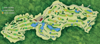 순천 파인힐스CC 1박2일골프패키지 : 투어티골프