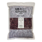 충북 충주 25년산 국산 적강낭콩 2kg 빨간콩 붉은 강낭콩 : 밥보야