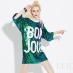 여성 스팽글 티셔츠 jj46 : 유한회사 럭키키트레이딩