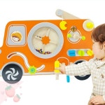 SB 아임토이 벽걸이교구 중장비 아기방인테리어 어린이집가구 : 딸기soop