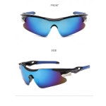 자외선 차단 눈 보호 UV400 편광 선글라스 운전 낚시 야외 활동 고글 (A0884) : 용천삼리