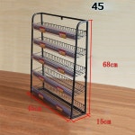 마트 진열대 상품대 선반 계단식 편의점 약국 1.45x15x68 cm  화이트  가격 전표 : 감추어진 보화