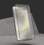 갤럭시S25 울트라 3D 풀커버 AR 고화질 강화유리 액정보호필름 1매 : 컴잇