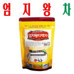 엄지왕티백차/ 1회용 엄지왕차/ 지하 170m 청정수 깨끗한 재배/ 어성초자소엽녹차 티백 : 사 온 데