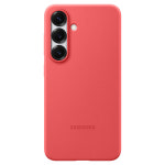 삼성전자 삼성 개성 넘치는 컬러 실리콘 케이스 갤럭시 S25 플러스, 레드 : 삼성공식파트너 올인포케이