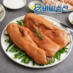훈제오리 슬라이스 800g,1.6kg 훈제오리고기 : 비비수산