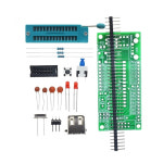 ATmega8 ATmega48 ATMEGA88 개발 보드 AVR 칩 없음 , DIY 전자 모듈 DIY 키트 PCB 보드 USB 인터페이스, : 글로브플라이
