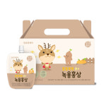 천호엔케어 녹용전지 6년근홍삼액 어린이 튼튼쑥쑥 녹용홍삼 40ml 30포, 1개 : 천호엔케어