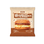 불갈비 바삭튀김버거 185g x 7개 : 위드원샵