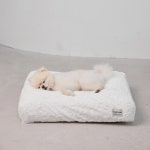플러피펫 스노우쿠션 강아지 고양이 겨울 방석 논슬립 : 플러피펫
