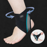 반듯 슬림 발목보호대 [BCF002] 좌 우 선택 가능 테이핑 효과, 운동 부상 예방 : 남자선물천국