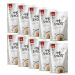 비젼푸드 더기픈 한우 사골 도가니탕 500gx5팩(5~10인분). 10팩(10~20인분)-선택. 쫄깃한 도가니 진한 사골국물 : 모두