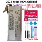 소니 엑스페리아 XZ1 G8341 G8342 G8343 XZ1 듀얼 F8342 SO-01K LIP1645ERPC 2700mAh 배터리 2024 년 100% : 스타-에이스